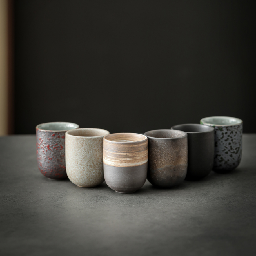Is Japanese Lifestyle Healthy - New Vintage Ceramics Cups Japanese Stoneware